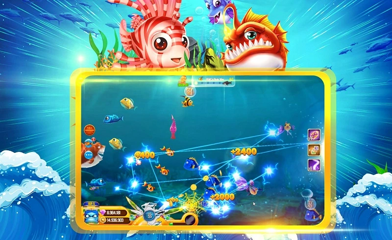 Online Dragon Fish Shooting at OGBet